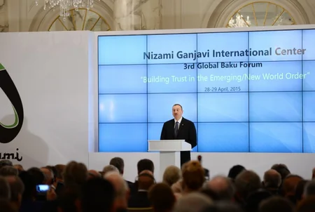Bakıda III Qlobal Açıq Cəmiyyətlər Forumu işə başlayıb