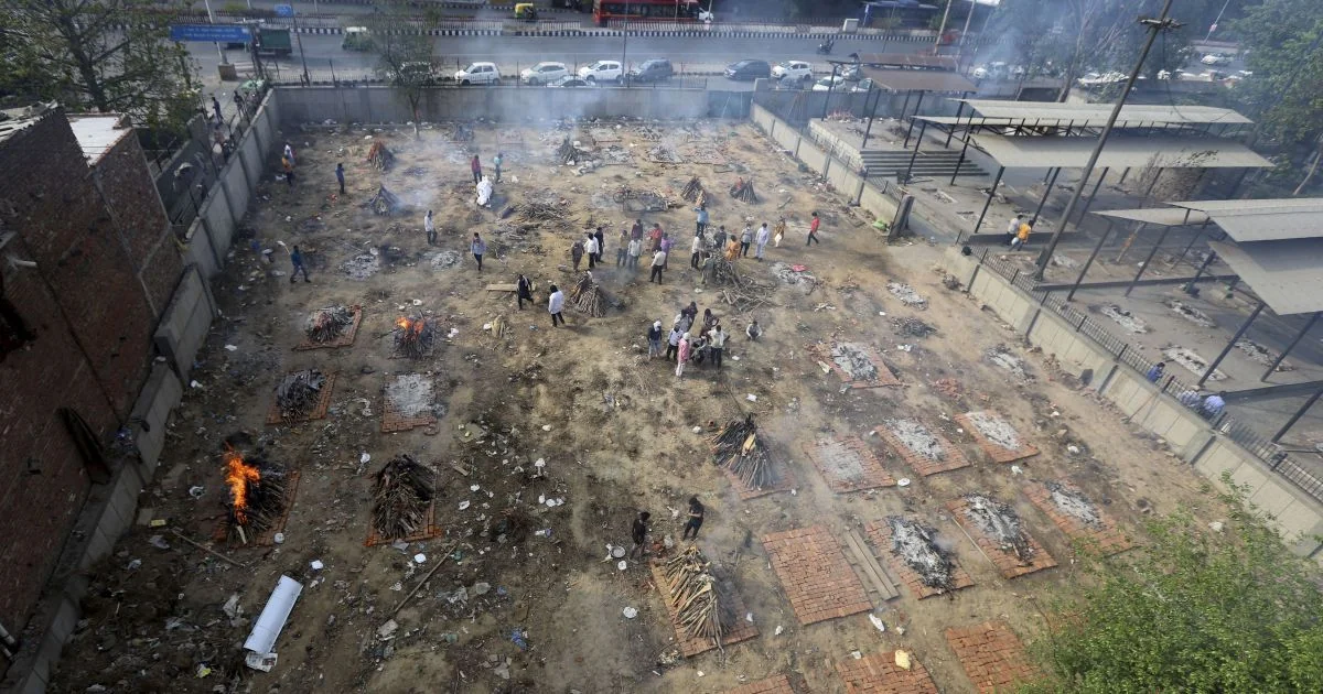 Indian woman wakes up minutes before own cremation