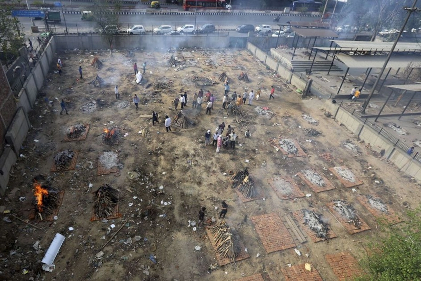 Indian woman wakes up minutes before own cremation