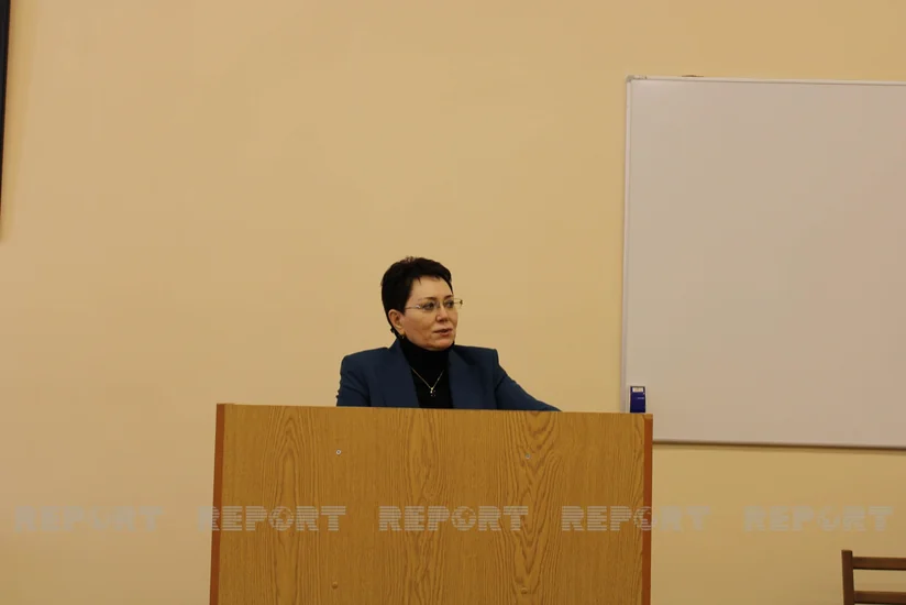 Elmira Axundova 2-ci dərəcəli “Vətənə xidmətə görə” ordeni ilə təltif edilib