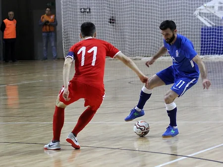Azərbaycanın futzal millisi Serbiyanı məğlub edib