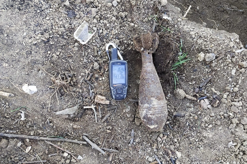 Tovuzda minaatan mərmi aşkarlanıb