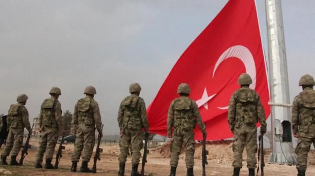 Suriyada daha iki türk hərbçi şəhid olub, ikisi yaralanıb