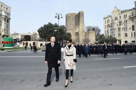 Prezident İlham Əliyev Novruz bayramı münasibətilə ümumxalq şənliyində iştirak edib - YENİLƏNİB