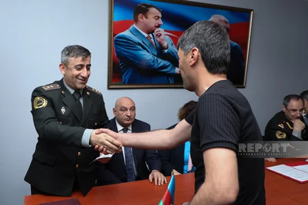 Əfv sərəncamı iki saylı cəzaçəkmə müəssisəsində icra olunub, üç nəfər azadlığa buraxılıb