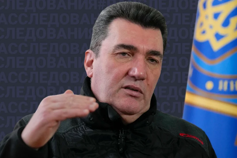 Ukraynanın təhlükəsizlik şurasının katibi iranlı təlimatçılara xəbərdarlıq edib