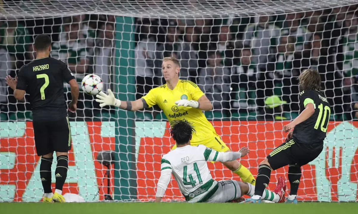 ЛЧ: «Реал Мадрид» разгромил «Селтик»