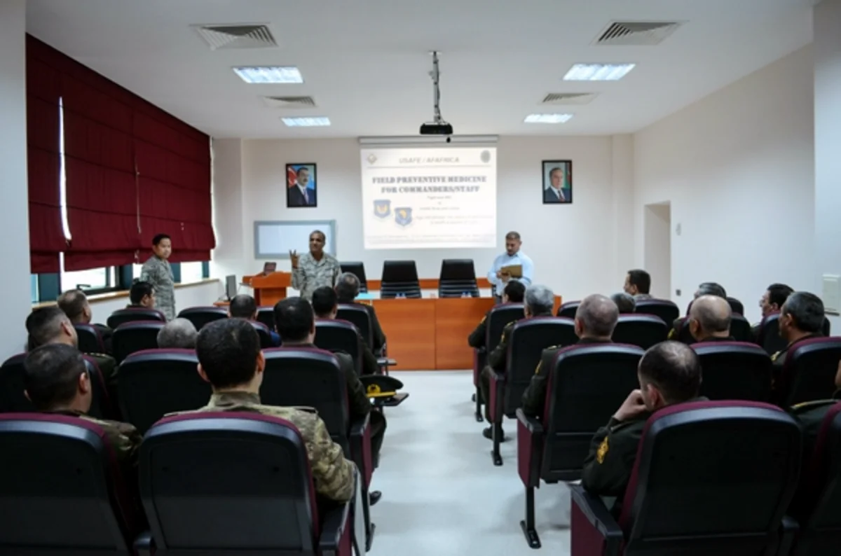 ​Hərbi tibb imkanlarının təkmilləşdirilməsi və ilkin tibbi yardımın göstərilməsi üzrə seminar keçirilir