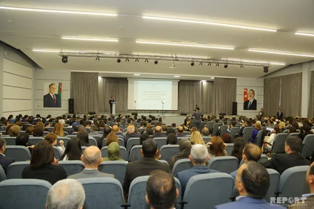 Respublika fənn müsabiqəsi qaliblərinin mükafatlandırılması mərasimi keçirilib