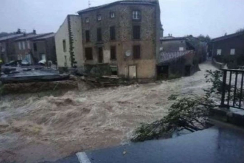 Fransada daşqın nəticəsində ölənlərin sayı 13 nəfərə çatıb - YENİLƏNİB - VİDEO