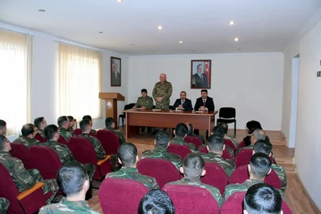 ​Ağdamda Ordu xalqın dayağıdır! mövzusunda silsilə tədbirlərə start verilib