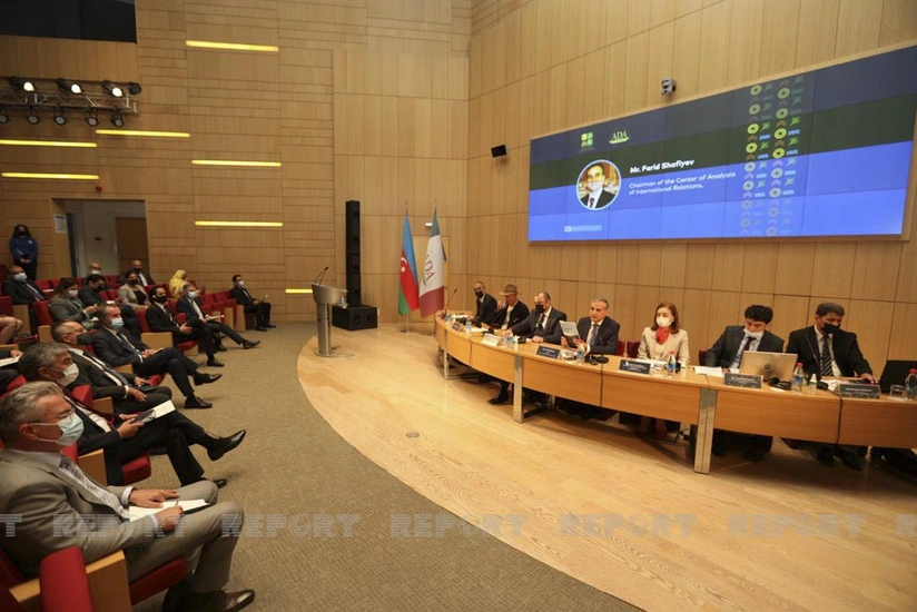 Azərbaycanda xarici diplomatlar üçün brifinq keçirilib
