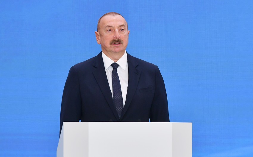 Azərbaycan lideri: Bizim sözümüz imzamız qədər qiymətlidir və dəyərlidir