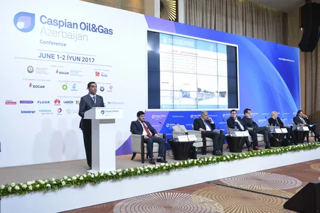 Бакинская высшая школа нефти приняла участие на конференции Нефть и газ Каспия-2017