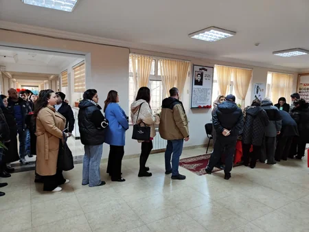 В регионах наблюдается высокая явка избирателей