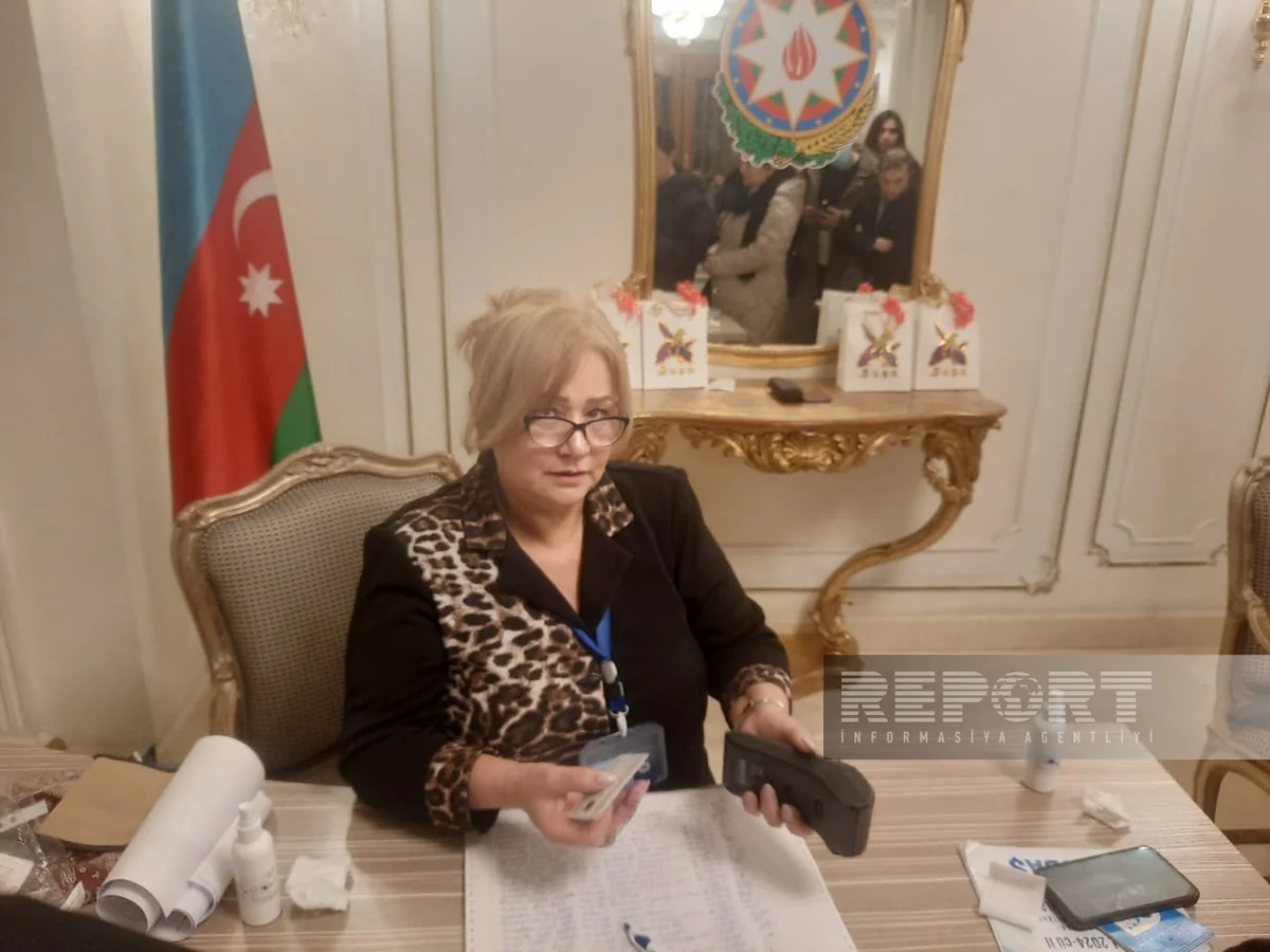 Məntəqə sədri: Sakinlər səbirsizliklə səs vermək istəyir