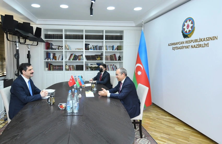 Mikayıl Cabbarov: Azərbaycan-Türkiyə əlaqələri ən yüksək zirvəyə çatıb