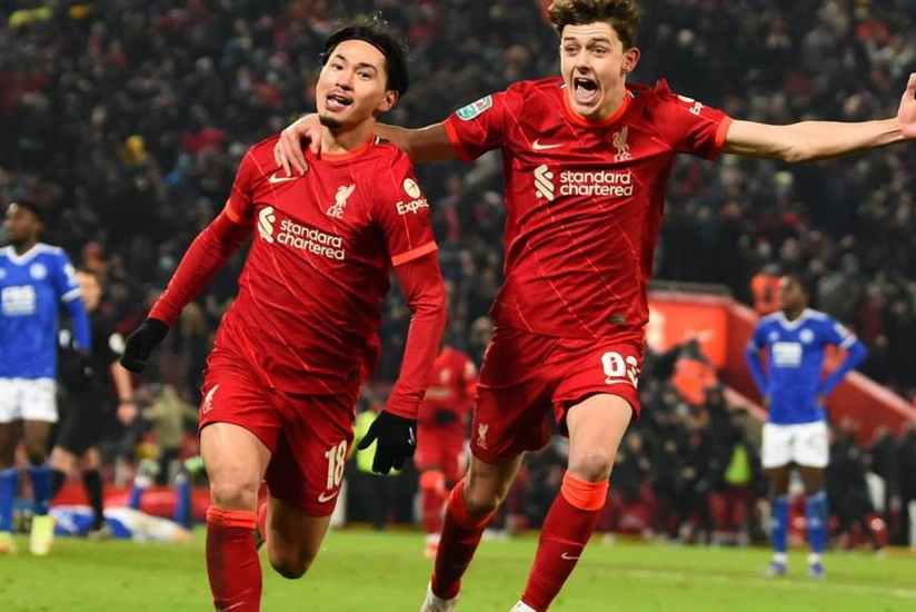Ливерпуль победил Лестер и вышел в полуфинал Кубка английской лиги