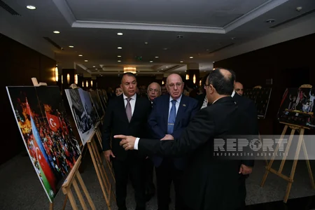 Türkiyənin “Demokratiya və Milli Birlik Günü” münasibətilə Bakıda anım tədbiri keçirilib