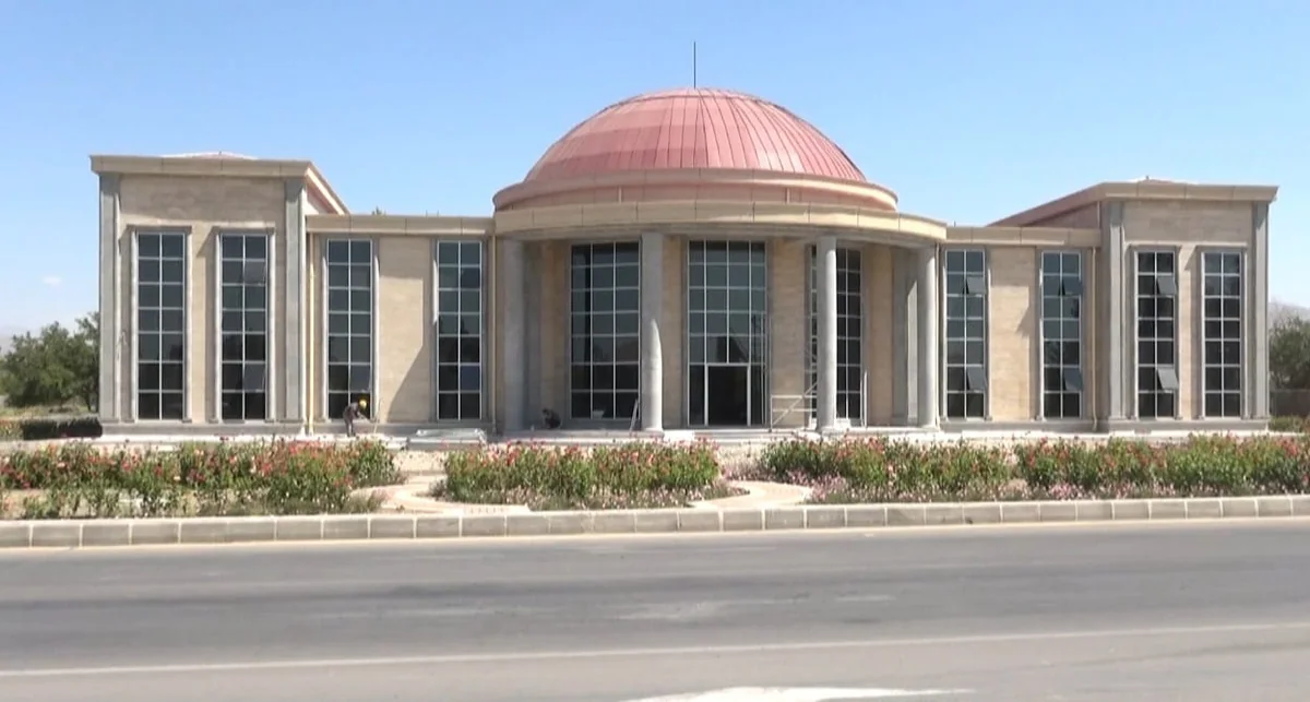 Şərurda yeni avtovağzal binası tikilir