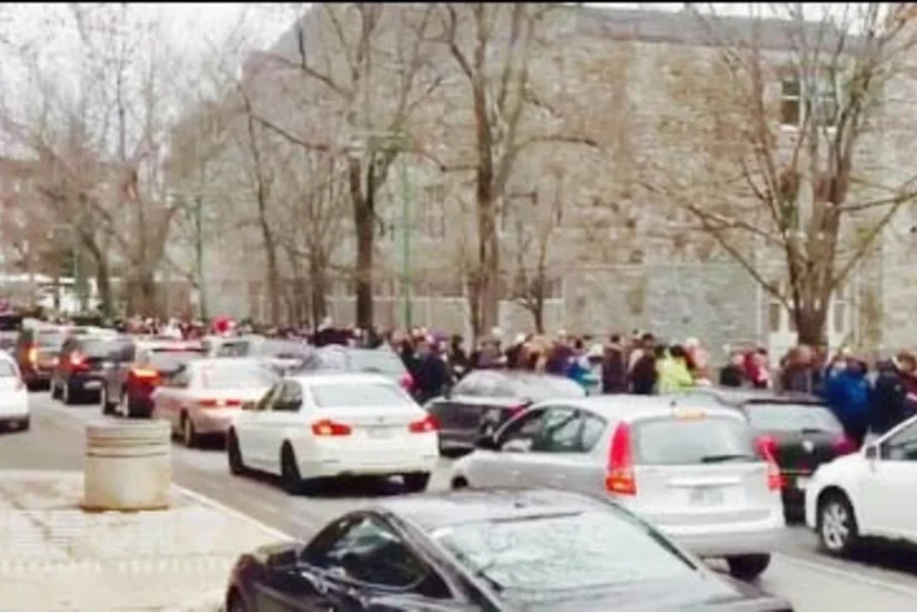 Xarici ölkələrdə yaşayan fransızların seçkilərdə səs verməsinə problemlər yaranıb - FOTO