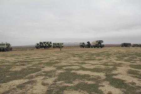 Air Defense units of the Air Force conducted live-fire exercises