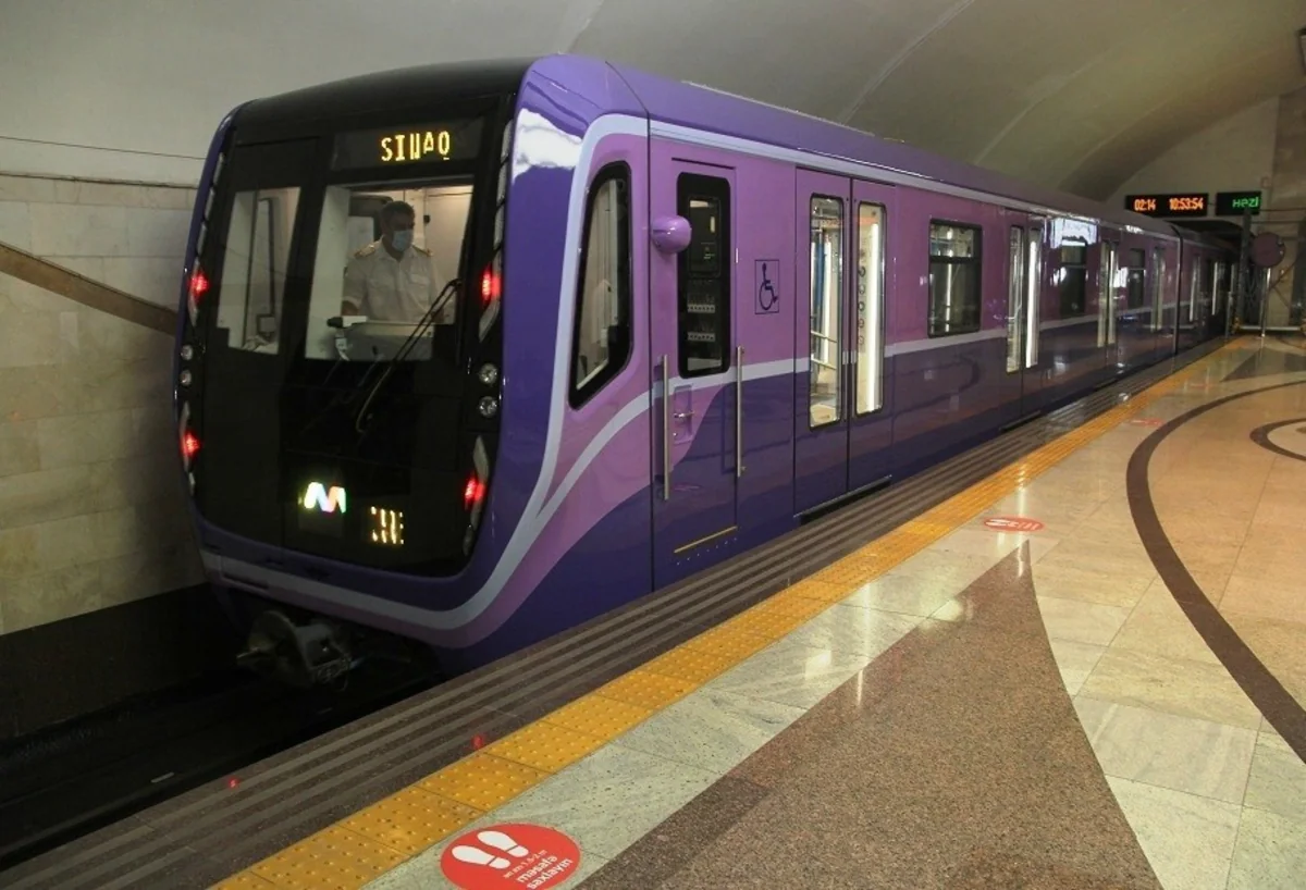 Baku Metro launches new trains