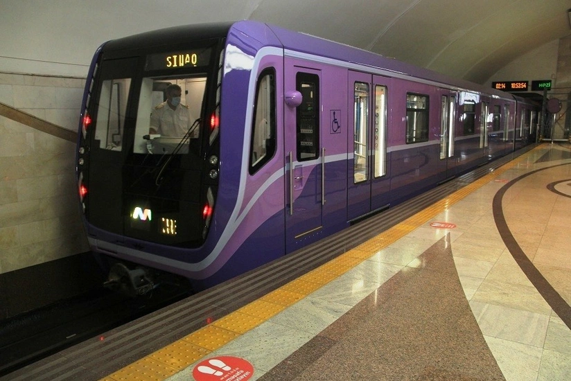 Baku Metro launches new trains