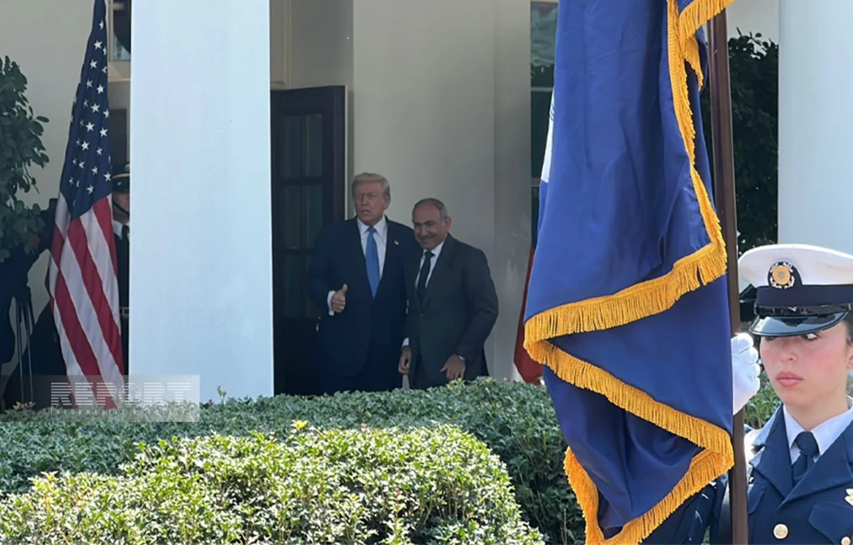 Trampla Paşinyanın görüşü 20 dəqiqə davam edib - YENİLƏNİB