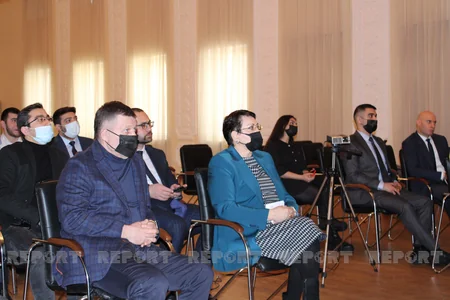 Ukraynada 20 Yanvar faciəsinin 32-ci il ildönümü ilə əlaqədar anım tədbiri keçirilib