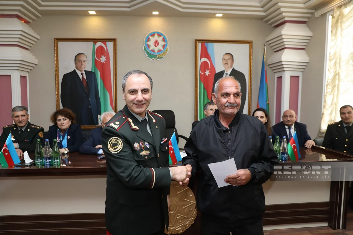Əfv sərəncamı 17 saylı cəzaçəkmə müəssisəsində icra olunub, yeddi məhkum azad edilib