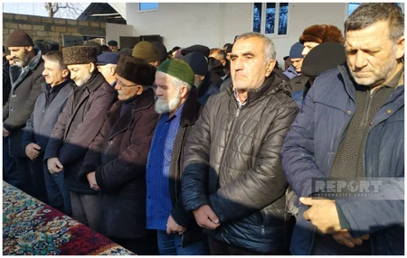 Təyyarə qəzasında həlak olan Həbib İsmayılov Ağdaşda dəfn olunub - YENİLƏNİB