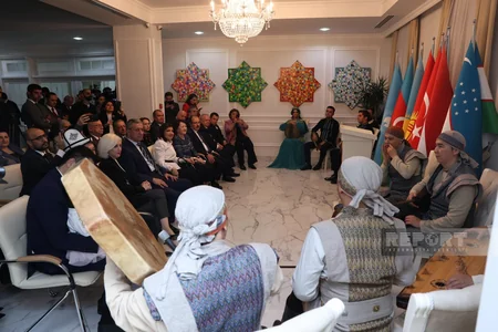 International Turkish Culture and Heritage Foundation organizes reception in Baku