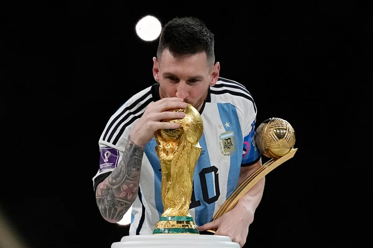 Lionel Messinin Argentina millisindəki 10 nömrəli forması əbədiləşdiriləcək