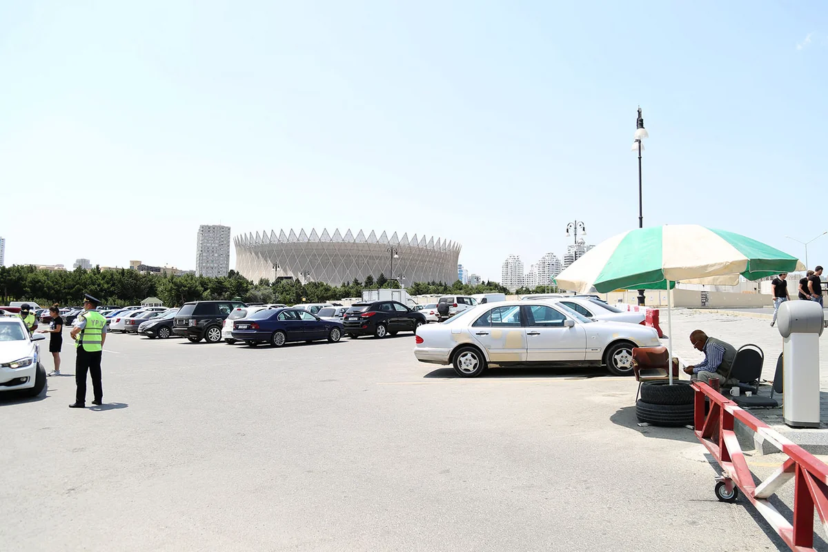 Bakıda cərimə meydançalarında ödənişlərin həyata keçirilməsi ilə bağlı problem yaranıb