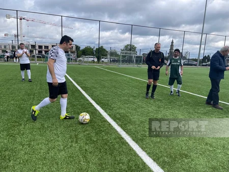 Brussels hosts 2nd mini-football tournament Sugovushan in honor of Azerbaijan's Independence Day