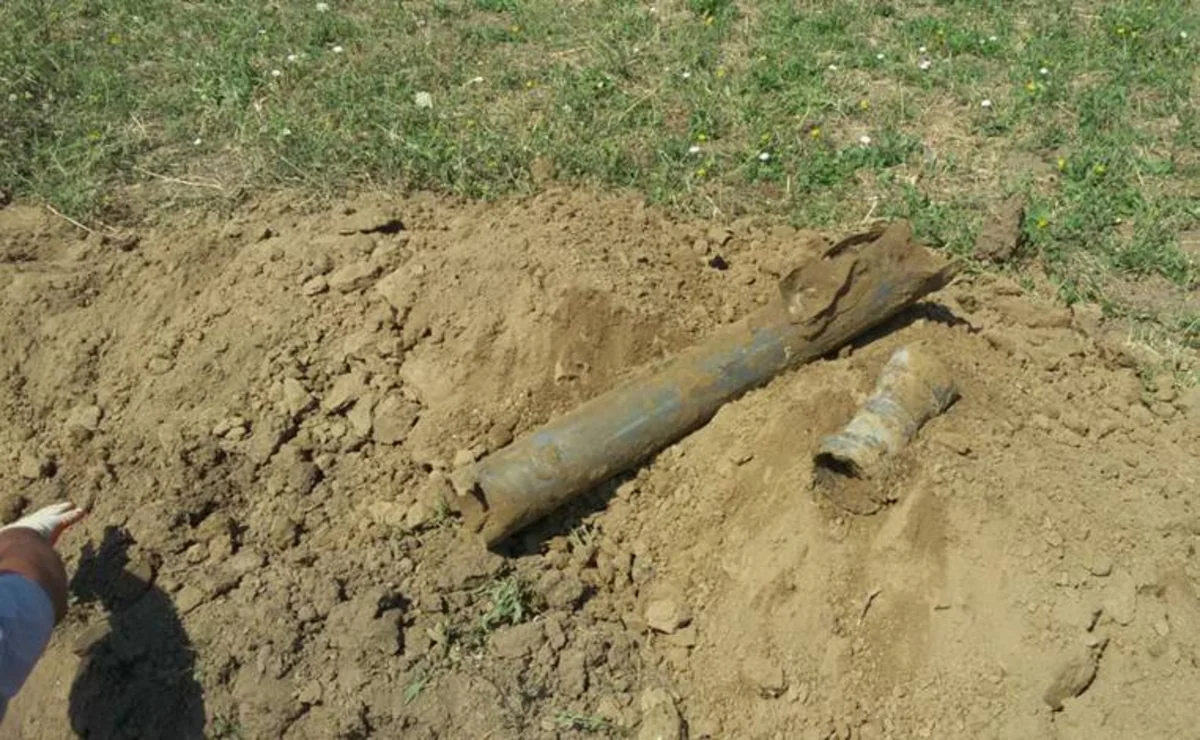 Ağdam və Tərtərdə partlamış hərbi sursatların qalıqları aşkarlanıb