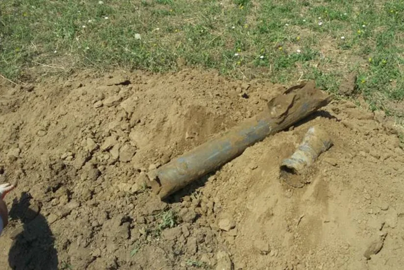 Ağdam və Tərtərdə partlamış hərbi sursatların qalıqları aşkarlanıb