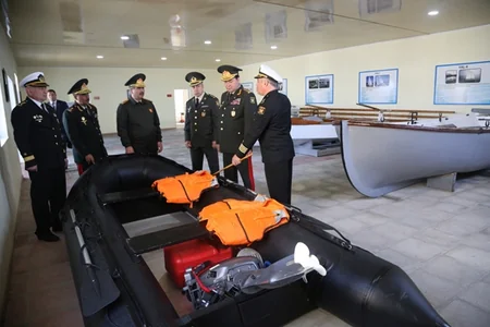 ​Hərbi Dəniz Qüvvələrinin yeni Dəniz hazırlığı və dalğıc poliqonunun açılışı olub - FOTO