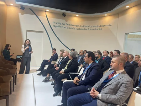 Protection of coastal areas and biodiversity of Caspian Sea discussed at COP29