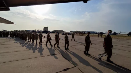 Азербайджанские военнослужащие прибыли в Турцию для участия в учениях