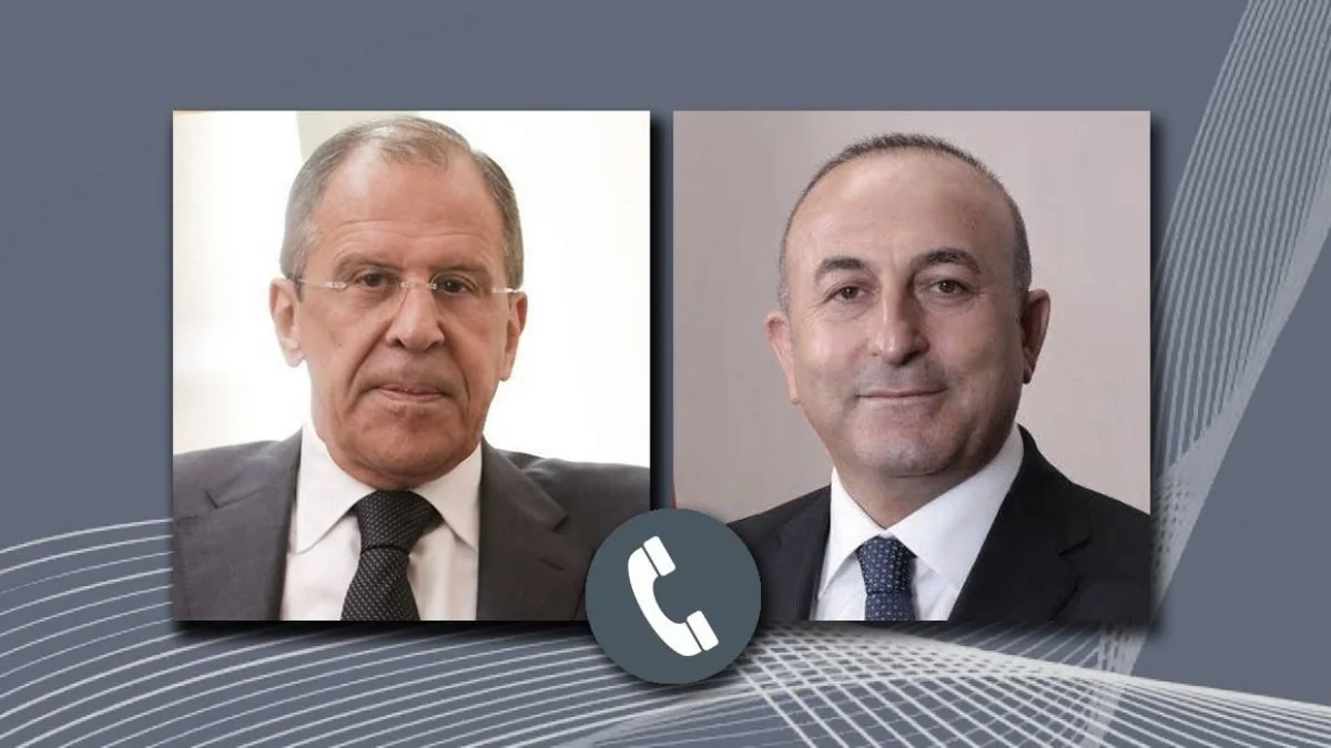 Лавров и Чавушоглу обсудили по телефону сирийское урегулирование
