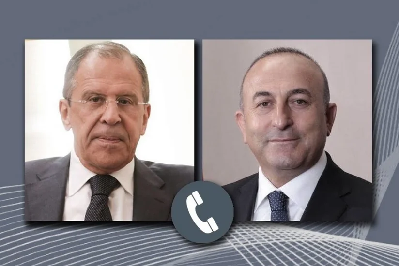 Лавров и Чавушоглу обсудили по телефону сирийское урегулирование
