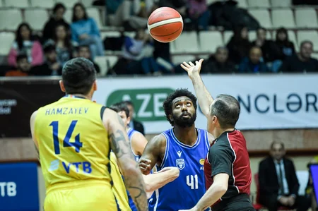 Azərbaycan Basketbol Liqası: Açılış oyununda Sabah qələbə qazanıb