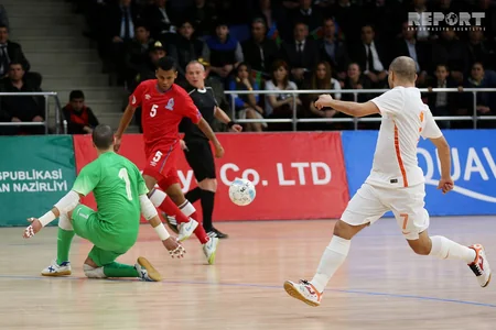 ​Futzal üzrə Azərbaycan millisi ilk dəfə dünya çempionatına vəsiqə qazanıb