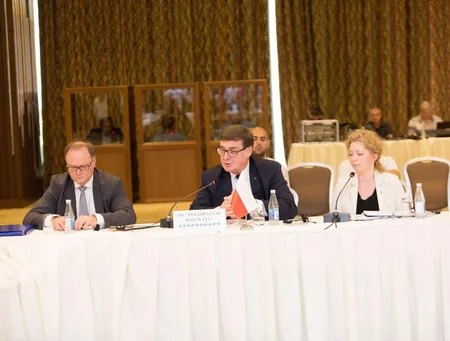 Azərbaycan, İran, Gürcüstan, Polşa və Ukrayna dəmir yolları rəhbərlərinin görüşü keçirilib - ƏLAVƏ OLUNUB