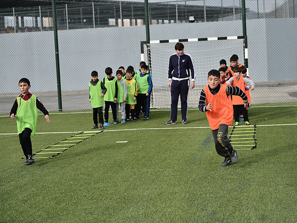 Şamaxıda futbol məktəbi fəaliyyətə başlayıb