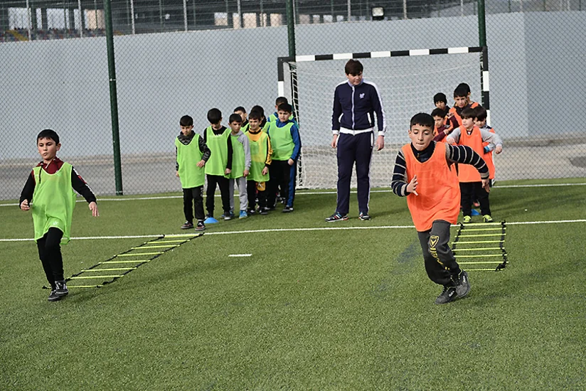 Şamaxıda futbol məktəbi fəaliyyətə başlayıb