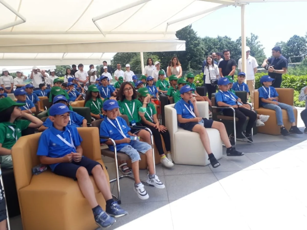 Şəhid övladları üçün “YAŞAT” düşərgəsi başlayıb