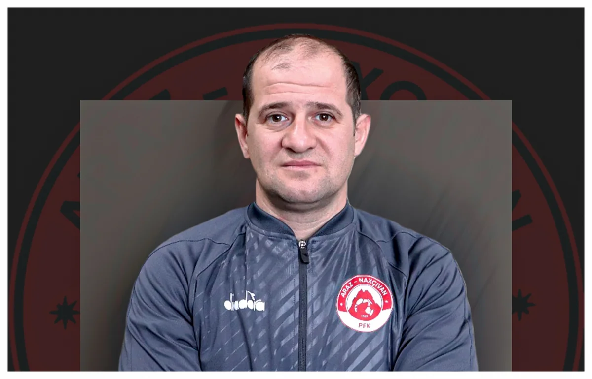 Elmar Baxşıyev “Araz-Naxçıvan”ın baş məşqçisi təyin olunub